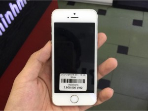 iPhone 5S 16gb silver 99%