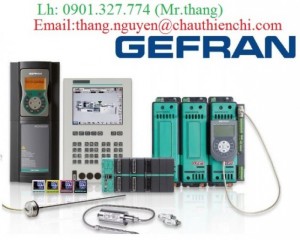 Đầu do nhiệt GEFRAN đại lý  tại việt nam