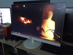 Màn hình LCD AOC 2769 27 Inch full viền