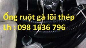 Ống ruột gà lõi thép bọc nhựa chất lượng tốt