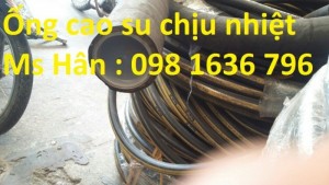 Ống cao su thủy lực - mành thép chất lượng