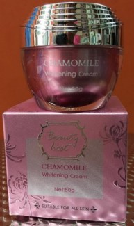 CHAMOMILE (NEW): Trị nám, tàn nhang, dưỡng trắng da hiệu quả