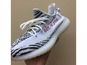 Giày YEEZY BOOST 350V2 Zebra hàng cực chuẩn