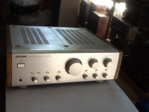 Bán chuyên Ampli sansui 707XR hàng bãi đẹp ,...