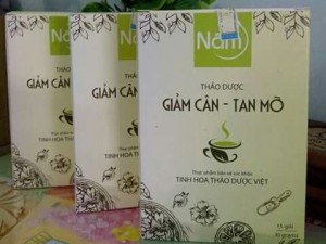 Trà giảm cân NẤM