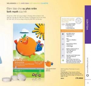 Wellness kid dành cho trẻ biếng ăn, chậm phát triển, còi xương