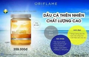 Dầu Cá Omega 3!