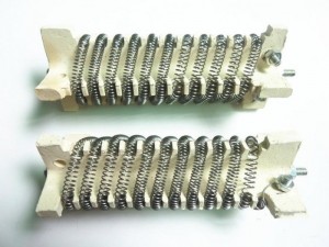Điện trở thổi gió, điện trở trái khê.