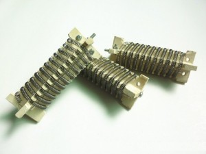 Điện trở thổi gió, điện trở trái khê.