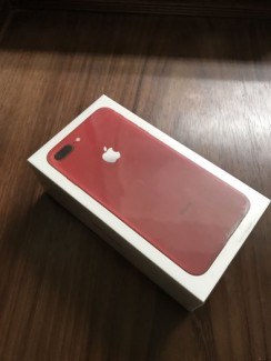 7 plus red 256gb bản quốc tế new 100%