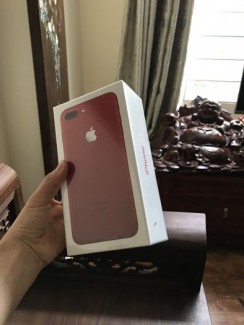 7 plus red 256gb bản quốc tế new 100%