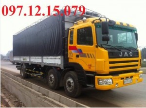 Xe 3 chân 2 dí 1 cầu hfc1255kr1 giá tốt thùng dài tại hà nội