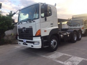 Bán Đầu Kéo Hino 2017 (SS2P 6x4) Tiêu Chuẩn Nhật Bản