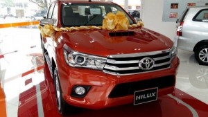 Cần Bán Xe Toyota Hilux 2.8G, Số Tự Động,Xe nhập khẩu Mới 100%, Giao Ngay