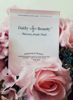 mặt nạ nhau thai cừu hàn quốc, mặt nạ nhau thai cừu, mặt nạ Placenta ample mask,