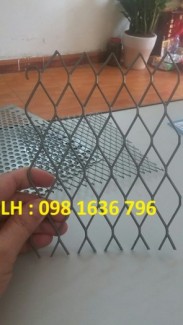 Lưới dập giãn - lưới quả trám chất lượng tốt