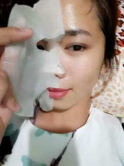 mặt nạ nhau thai cừu hàn quốc, mặt nạ nhau thai cừu, mặt nạ Placenta ample mask