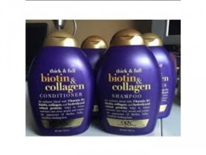 Dầu gội hỗ trợ kích thích mọc tóc Biotin & Collagen của Mỹ