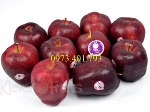 Giống táo mỹ vỏ đỏ ruột trắng