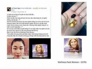 Wellness Shake dinh dưỡng cho bà bầu