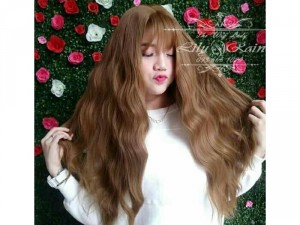 Tóc giả tơ nhật