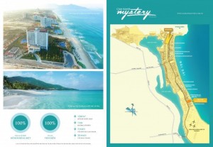 Biệt thự biển MYSTERY VILLAR ngay bãi dài camranh cam kết sinh lợi 8%/năm full nội thất cao cấp