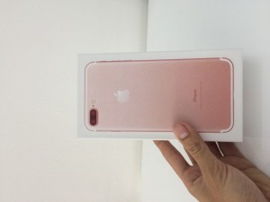 iPhone 7plus 32Gb hồng mới 100%, bảo hành VN, giá siêu mềm