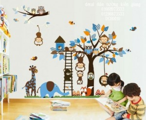 Vườn thú voi xanh