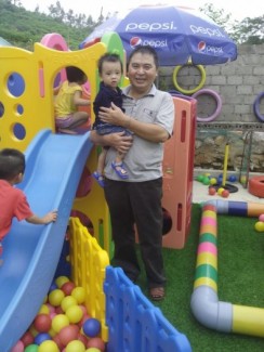 Nhà đất mặt tiền đường chợ hiếu TX Thái Hòa nghệ an