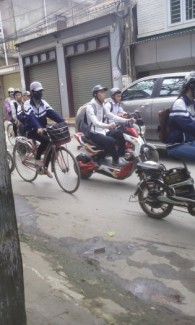Nhà đất mặt tiền đường chợ hiếu TX Thái Hòa nghệ an