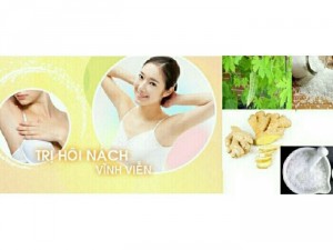 Sản phẩm giúp trị hôi nách