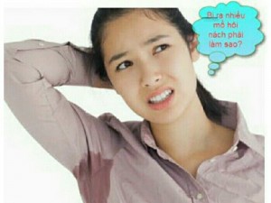 Sản phẩm giúp trị hôi nách