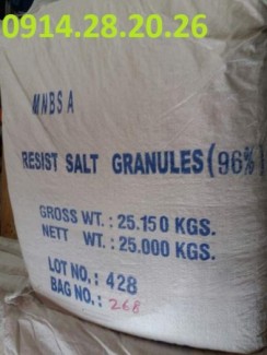 Bán MNBSA C6H4NNaO5S-Nitrobenzenesulfonic-Acid-Sodium-Salt-resist salt granules