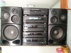 Dàn đại KENWOOD A85