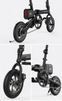 Xe đạp điện gon nhẹ ideawalk F1 thông minh
