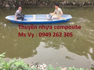 Thuyền đi câu cho 4-6 người đi