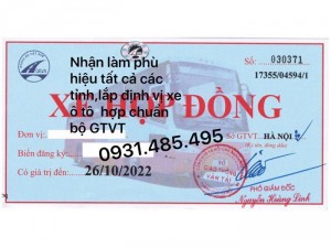 Phù hiệu xe tải ở Cẩm Mỹ Đồng Nai