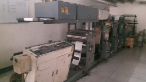 Máy in plexo, máy chia cuộn