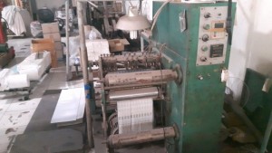 Bán máy in flexo. Máy chia cuộn giấy