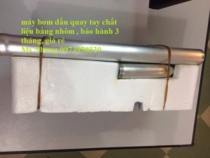 Máy Bơm Dầu Quay Tay Oriental , Oeacker - Mới 100%