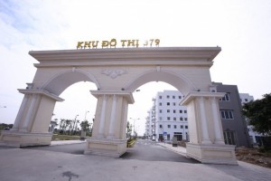 Bán đất nền dự án tái định cư Quang Trung - Khu đô thị 379 giai đoạn 2