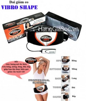 Đai massage nóng và rung Vibro Shape