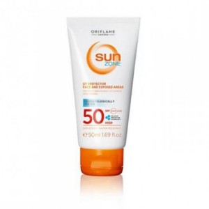 Kem chống nắng Sun Zone UV Protector Face And Exposed Areas SPF50 High