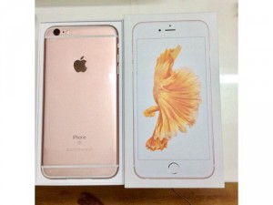 6S Plus 16gb Rose Fullbox New 100%