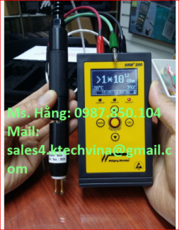 Máy đo điện trở SMR 200