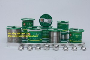 Thiếc hàn, kem hàn, Thanh thiếc của Hongja