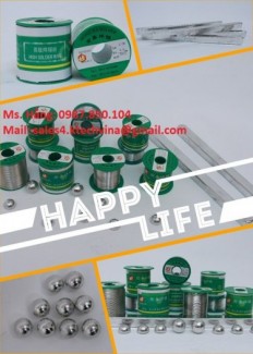 Thiếc hàn, kem hàn, Thanh thiếc của Hongja