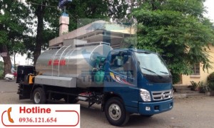 Xe phun tưới nhựa đường 5m3