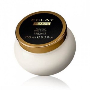 Eclat Femme Perfumed Body Cream Dưỡng thể sang trọng giúp dưỡng ẩm sâu cho làn da và lưu lại hương thơm quyến rũ của nước hoa Eclat Femme Eau de Toilette. 250ml