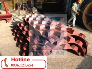 Vỏ lu chân cừu lắp